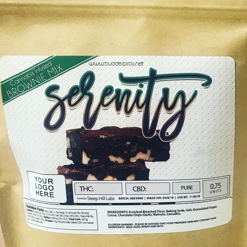 Walnut (250mg) by Budder Pros