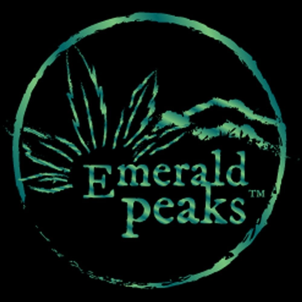 Lemon Hazy [10pk] (100mg) by Emerald Peaks