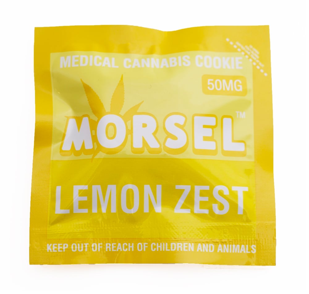 Lemon Zest (50mg) by Morsel