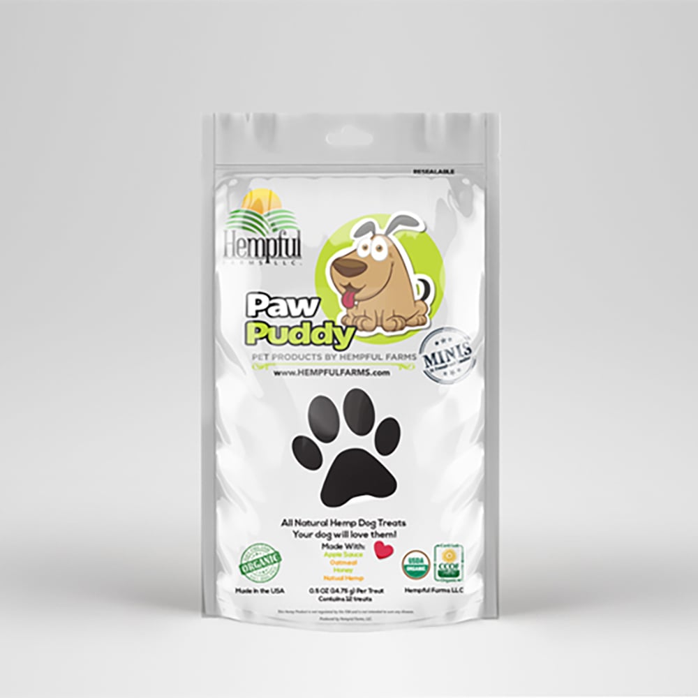 Paw Puddy Minis by Hempful Farms