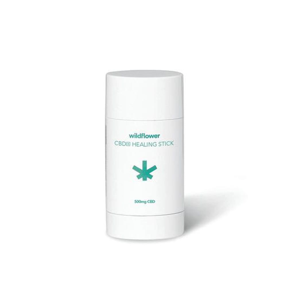 CBD+ Healing Stick (500mg CBD) Wildflower Topical Stick Jane