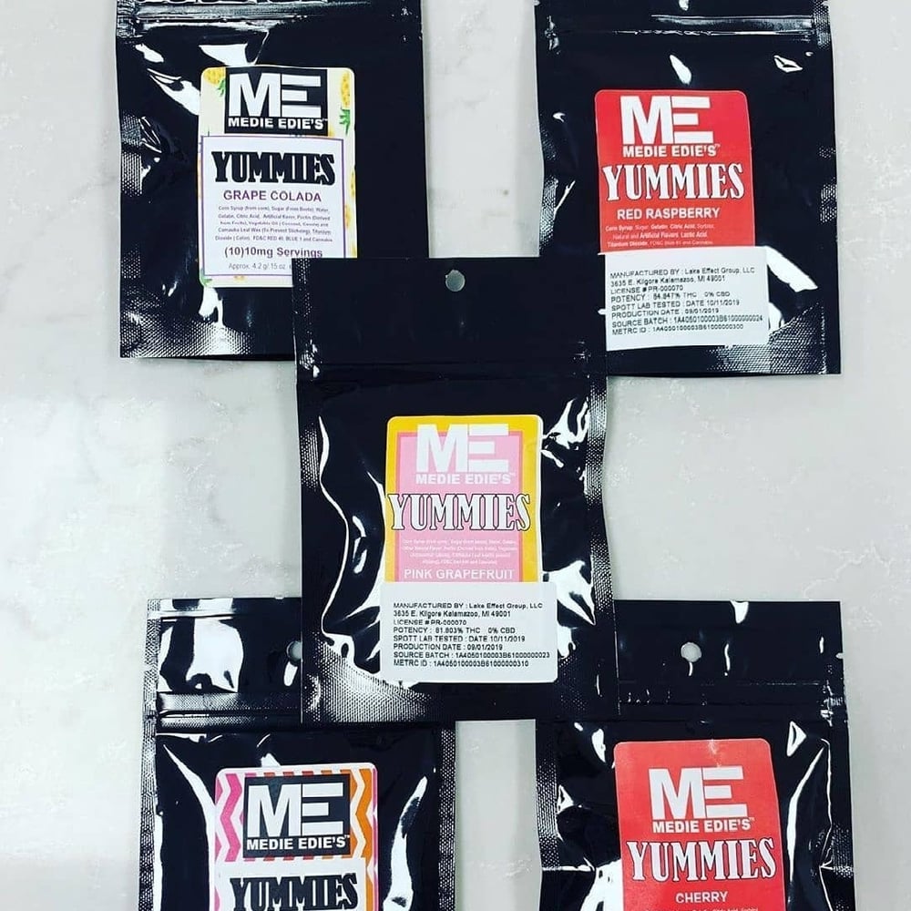 Cherry (100mg) by Medie Edie's