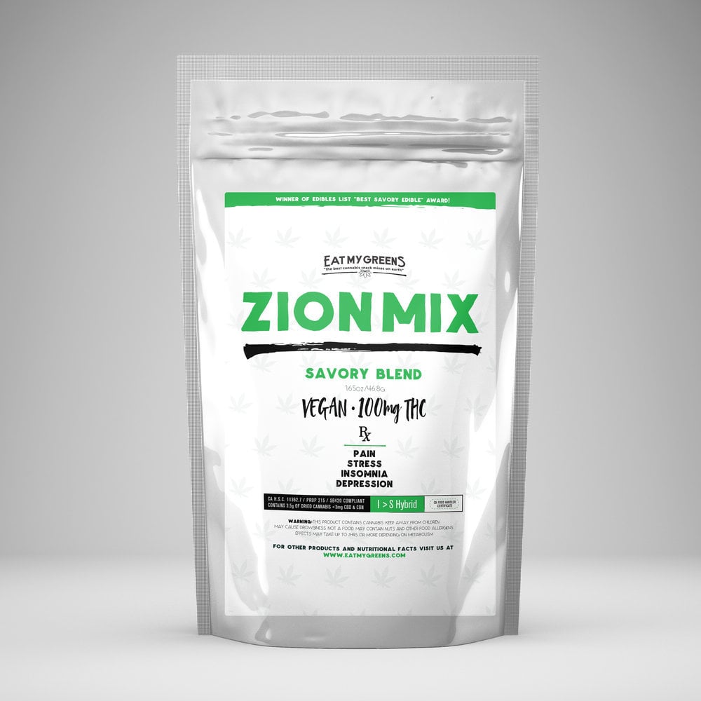 Zion Mix (100mg) by Eat My Greens