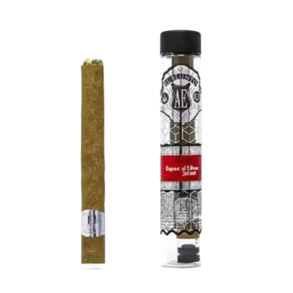 El Blunto Rose Gold - Hash Infused - Rojo [1.65g]