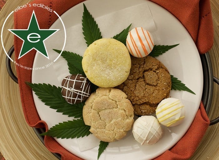 Cake Balls [3pk] [50mg] by Elbe's Edibles