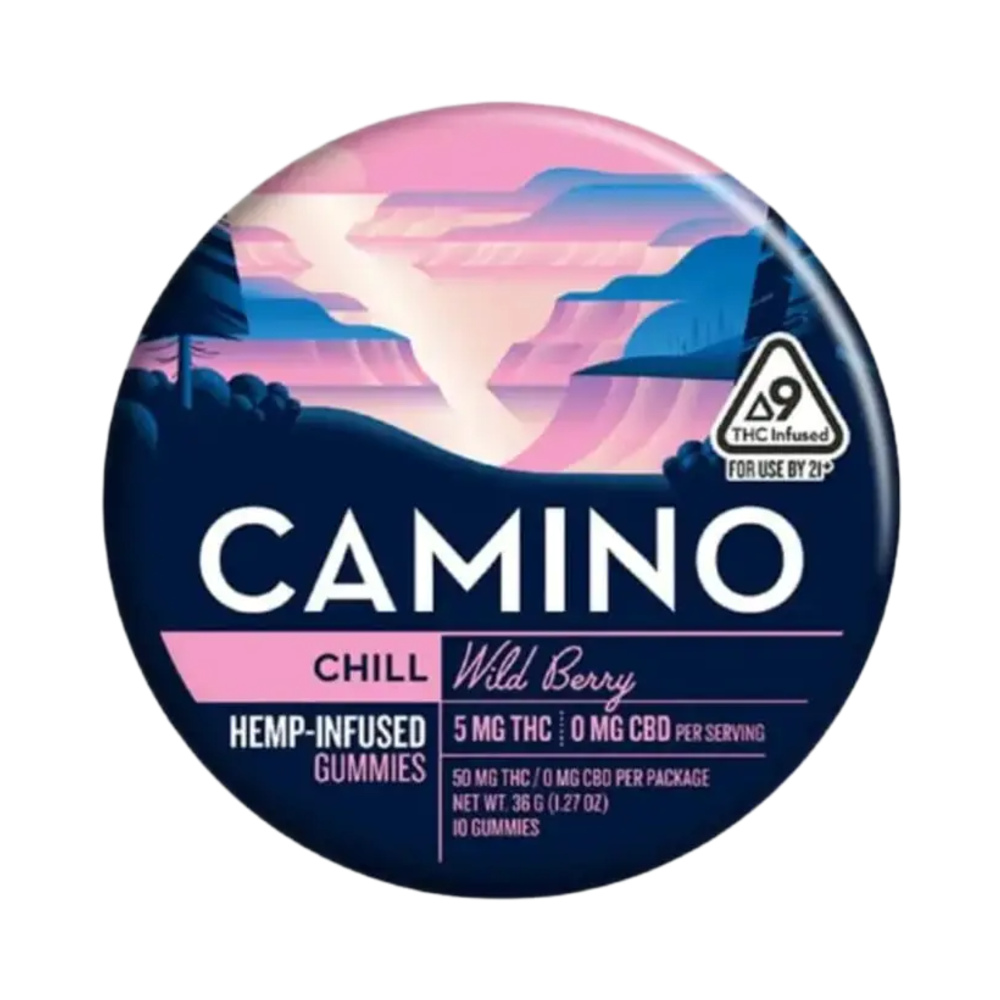 'Chill' Wild Berry [20pk] (100mg THC)