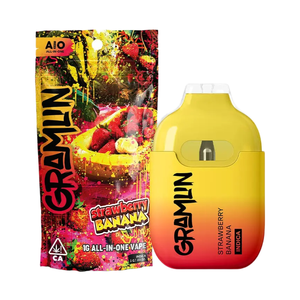 Strawberry Banana AIO [1000mg]