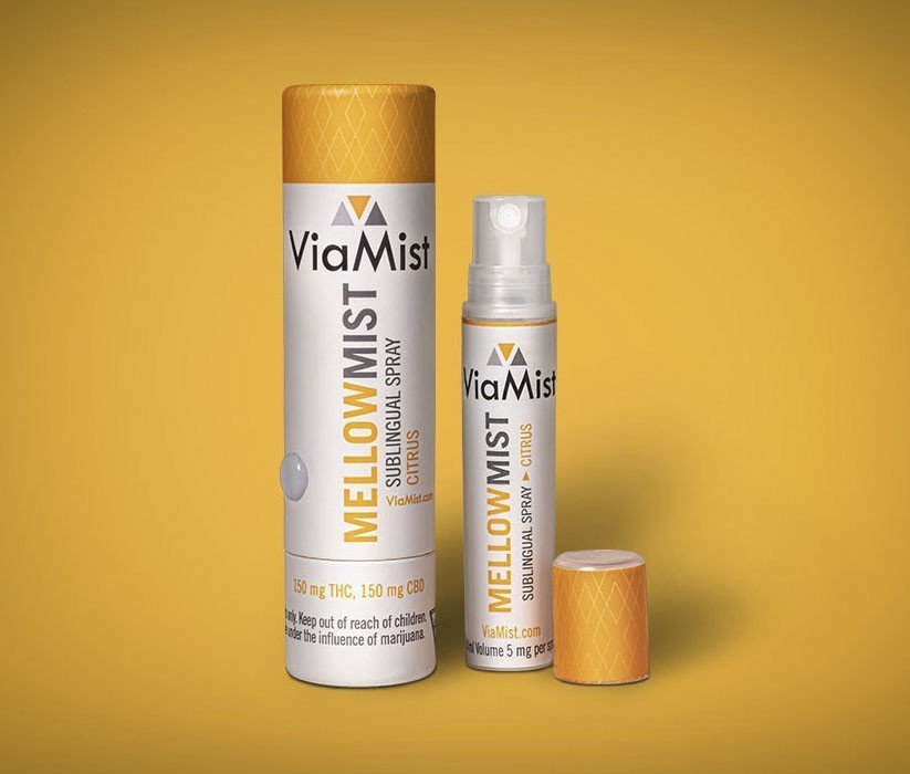 1:1 Mellow - Citrus (150mg CBD/150mg THC) by Viamist