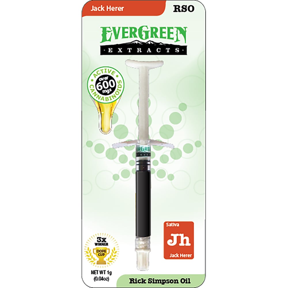 Jack Herer by Evergreen Extracts