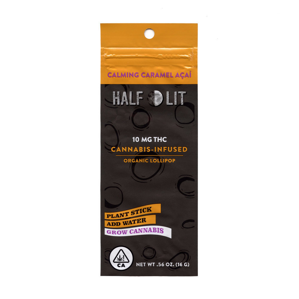 Calming Caramel Acai (10mg) by Half Lit