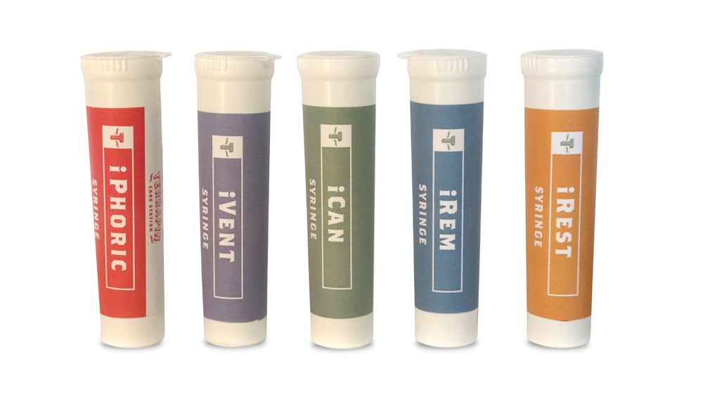 iPhoric 2:1 CBD/THC - Extra Strength [20pk] by Terrapin