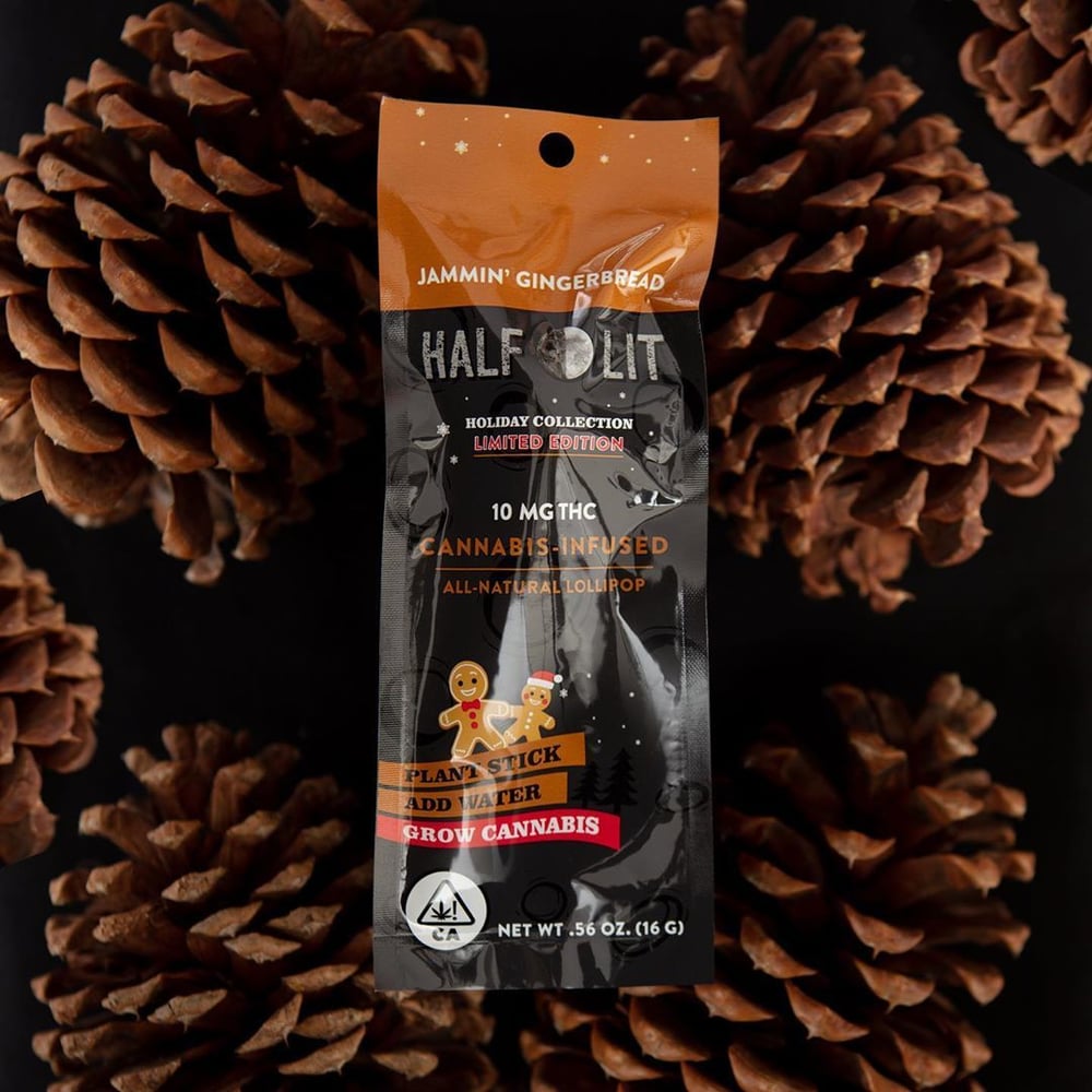 Jammin Gingerbread (10mg) by Half Lit