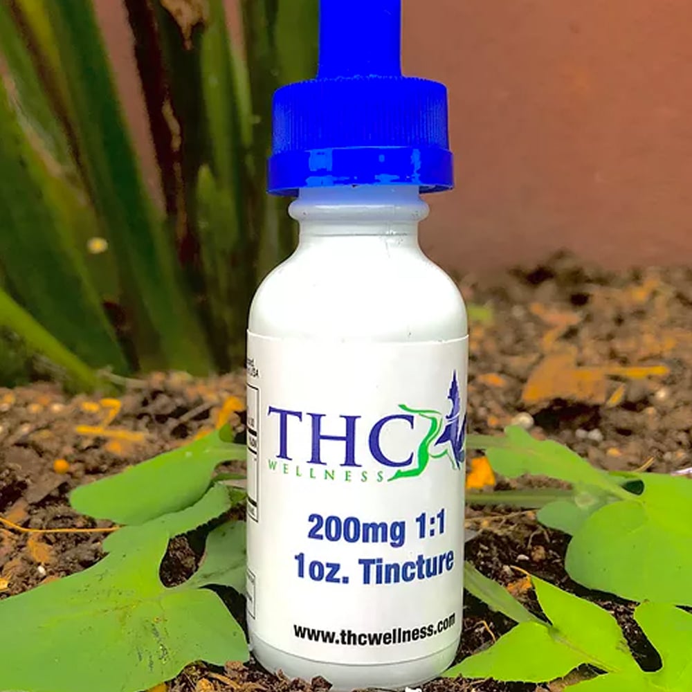1:1 CBD:THC [1oz] (200mg) by THC Wellness