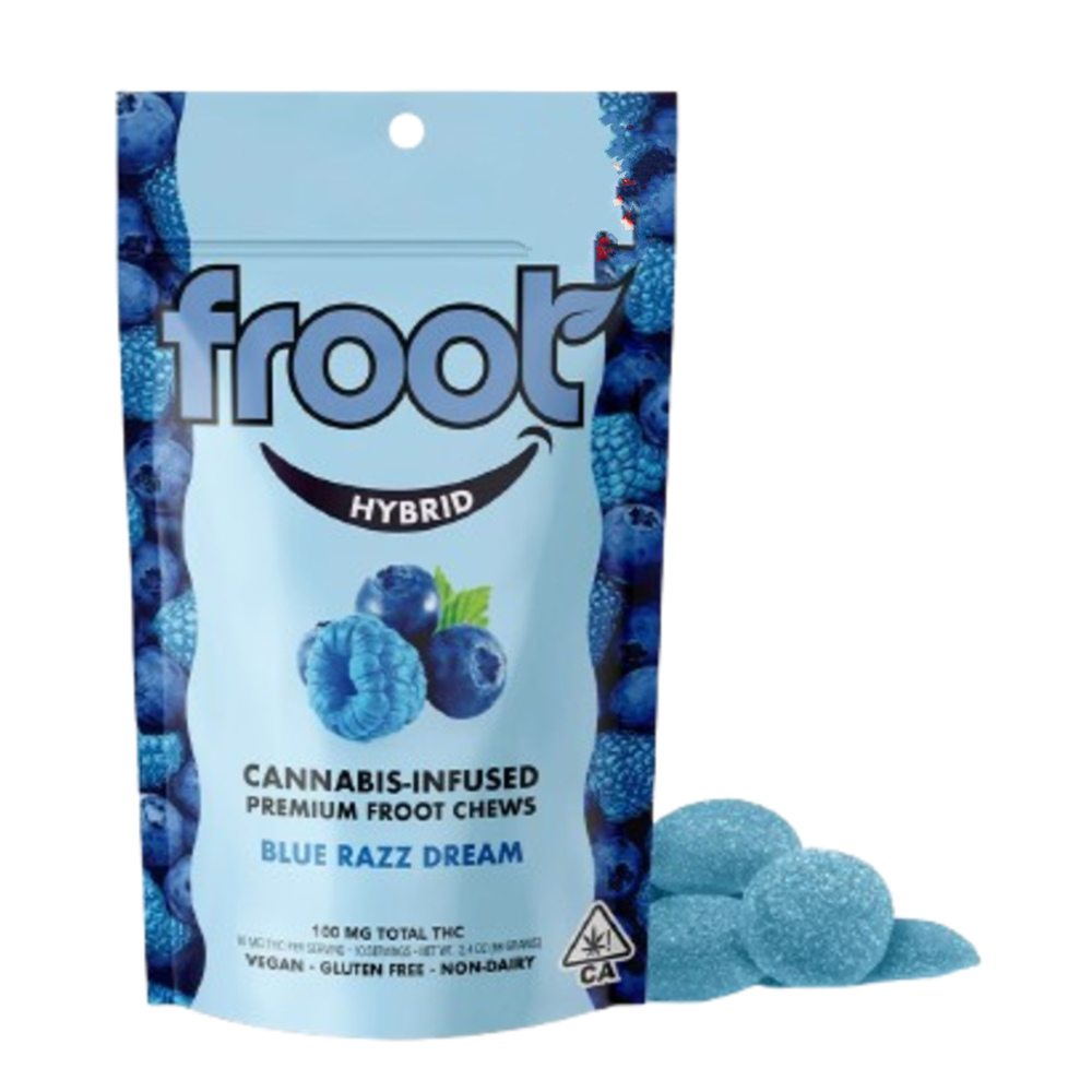Blue Razz Dream [10pk] (100mg)