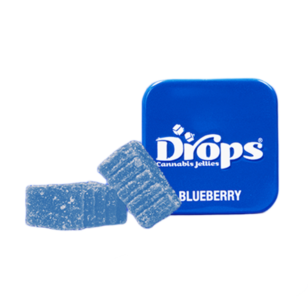 Blueberry ‘Comfort’ [2pk] (50mg THC, 200mg CBD)
