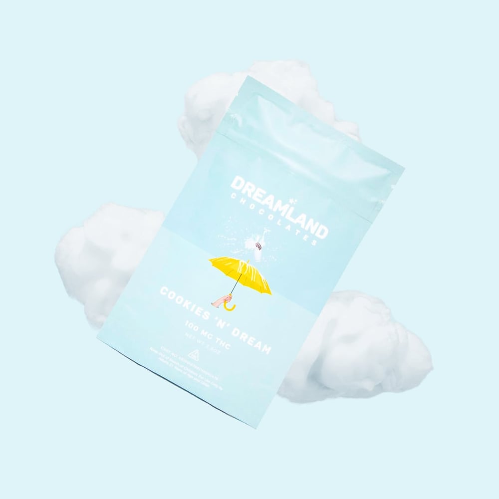 Cookies n' Dream (100mg) by Dreamland Chocolates