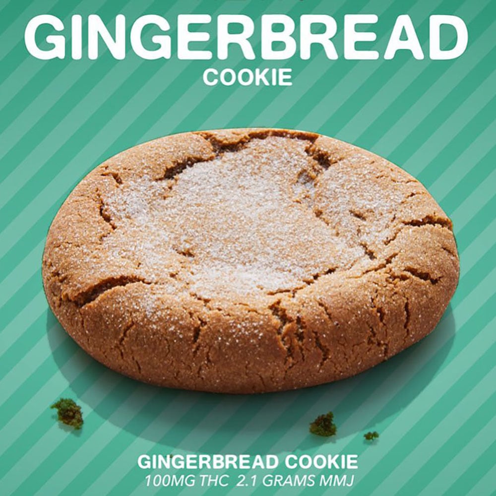 Gingerbread (100mg) by Infusion
