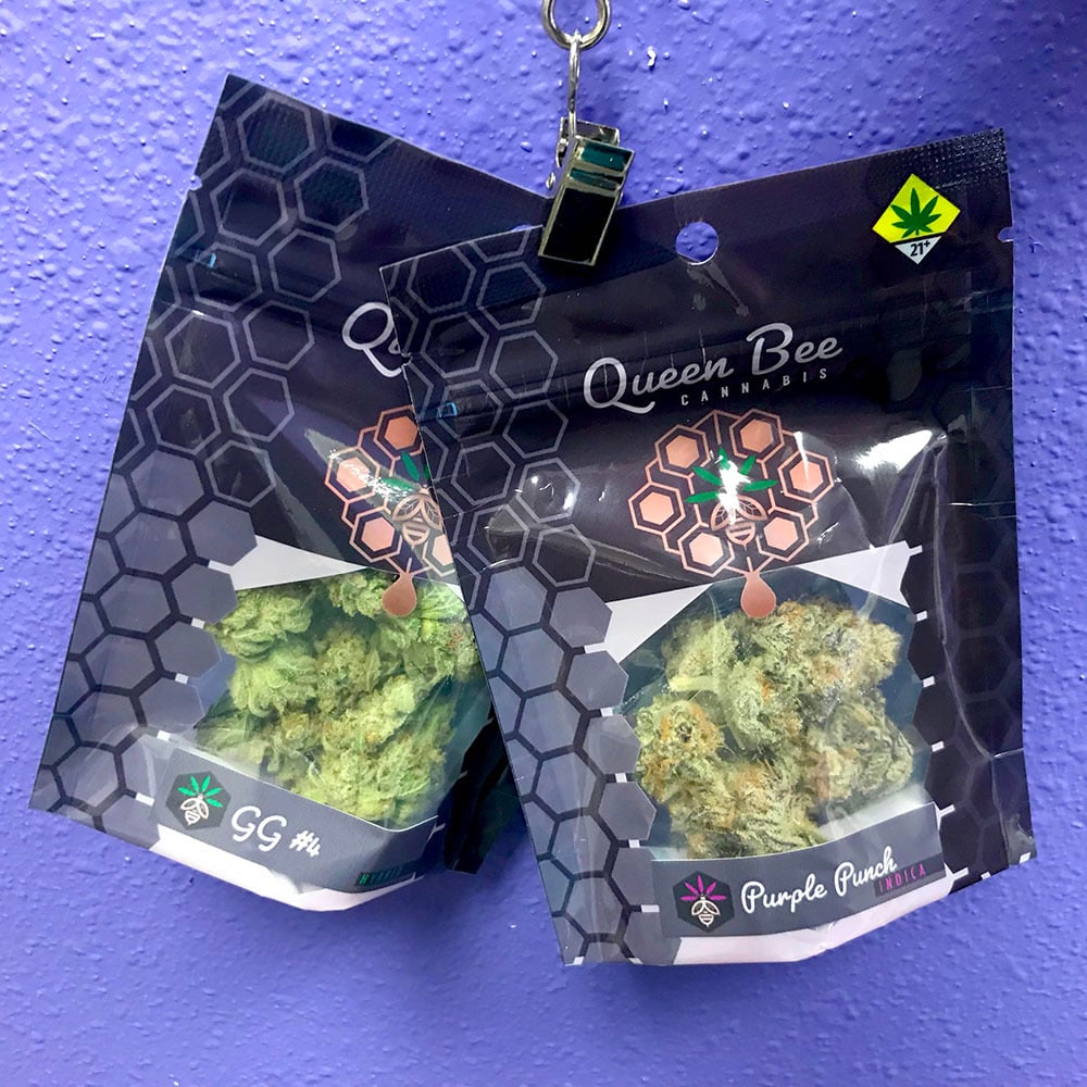 91 Oranges by Queen Bee Cannabis