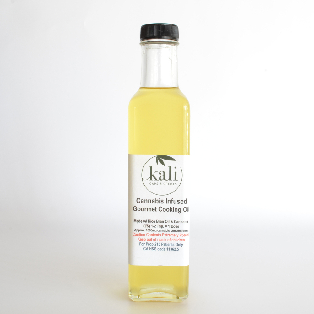 Gormet Cooking Oil by Kali Caps