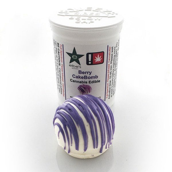 Berry Cake [2pk] by Elbe's Edibles