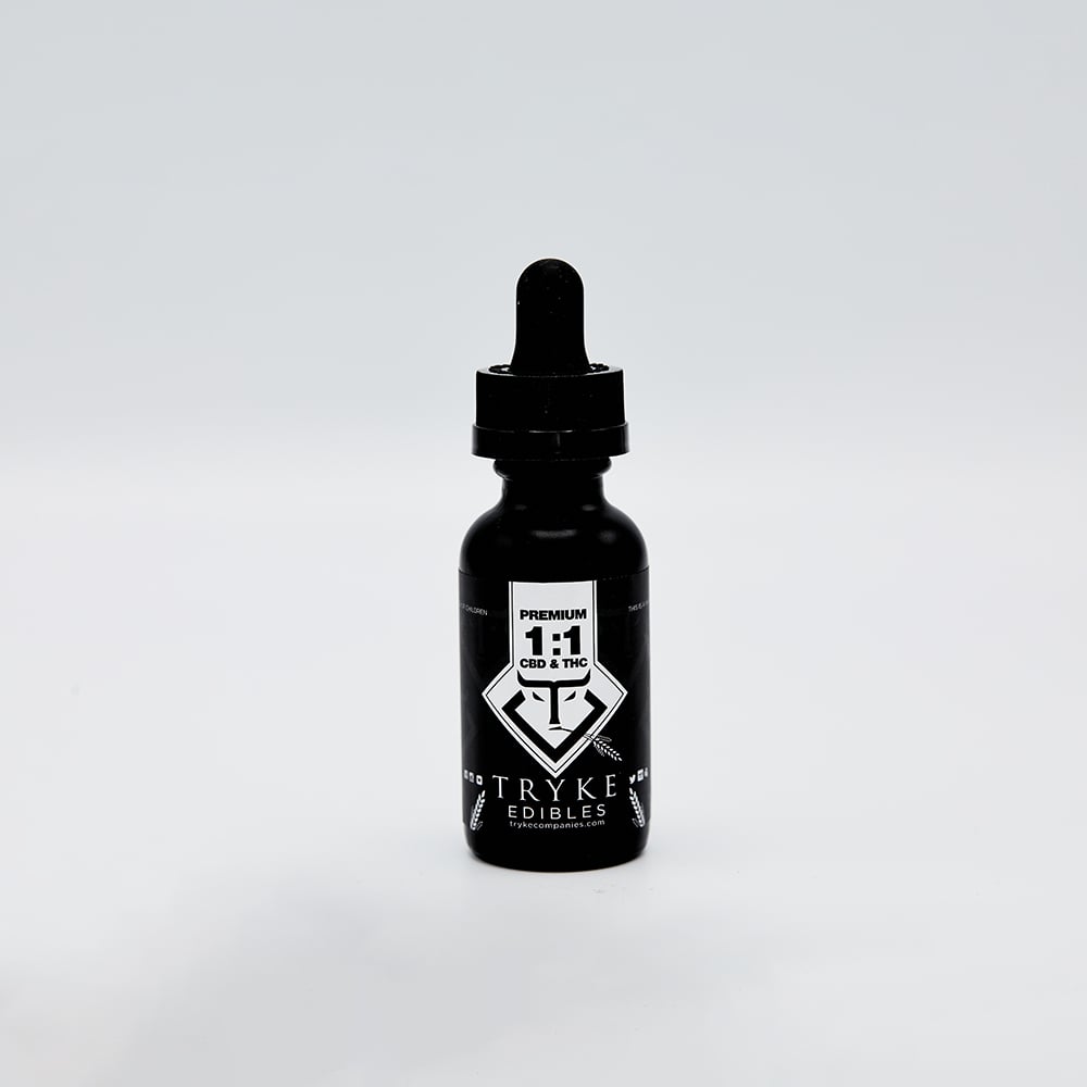 1:1 Peppermint (250mg CBD/250mg THC) by Tryke
