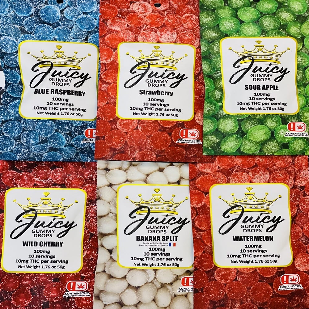 Juicy Gummies (300mg) by Juicy