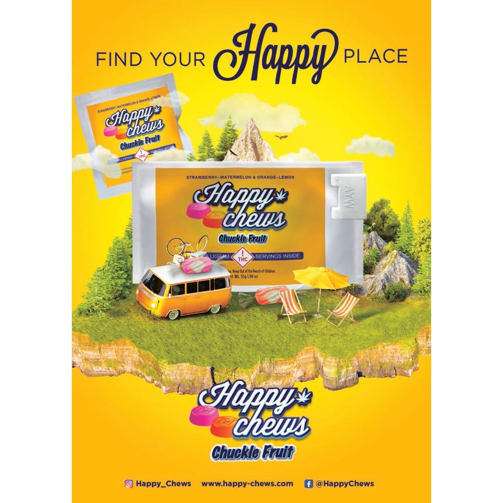 C. Fruit (100mg) by Happy Chews
