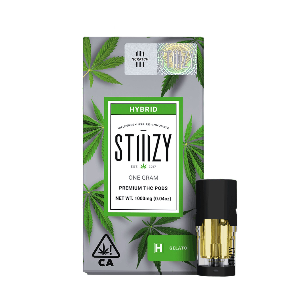 Gelato Weed Vape Pod