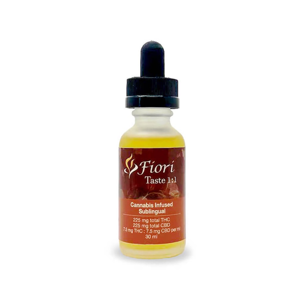 1:1 Taste [30ml] (225mg CBD/225mg THC) by Fiori