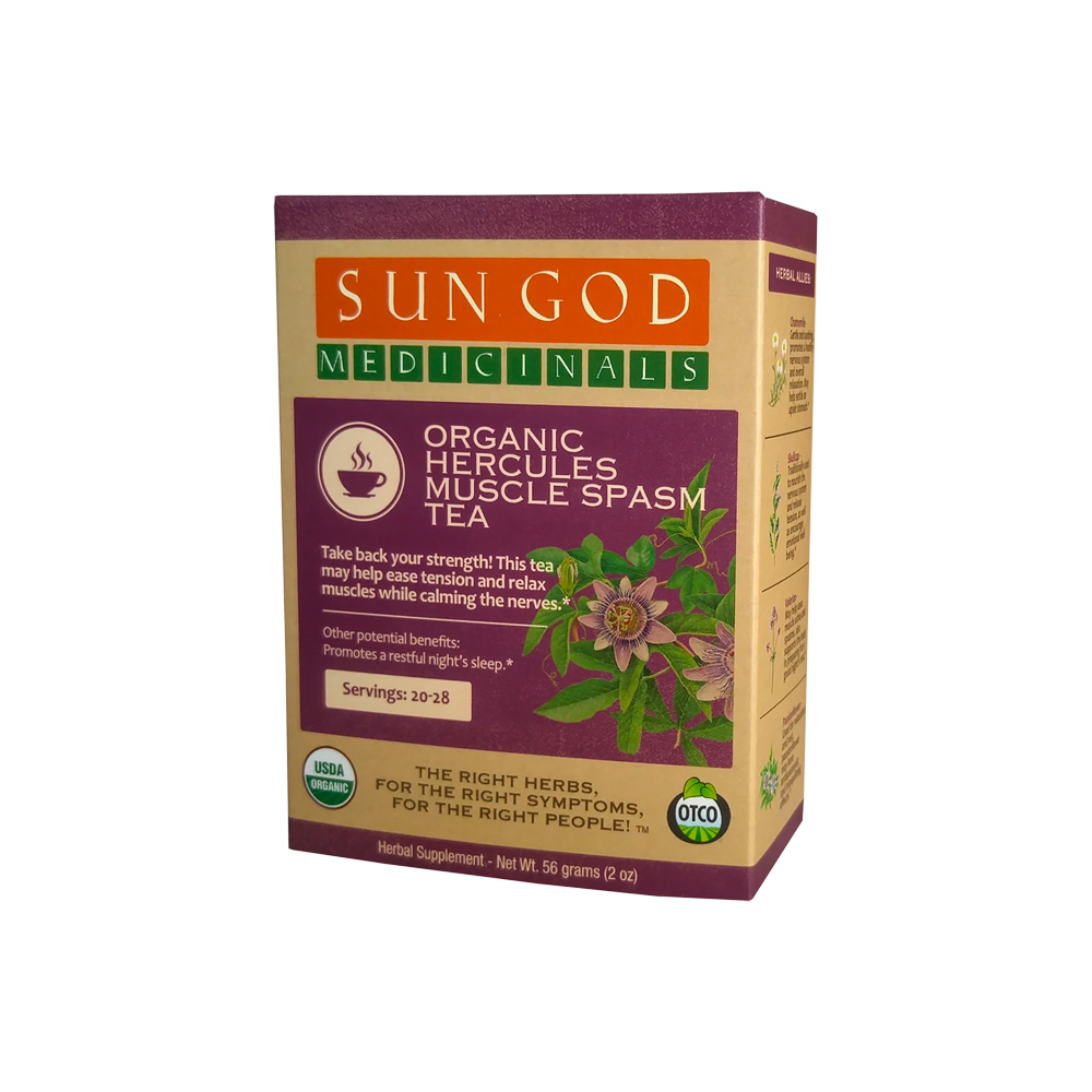 Hercules Muscle Spasm by Sun God Medicinals