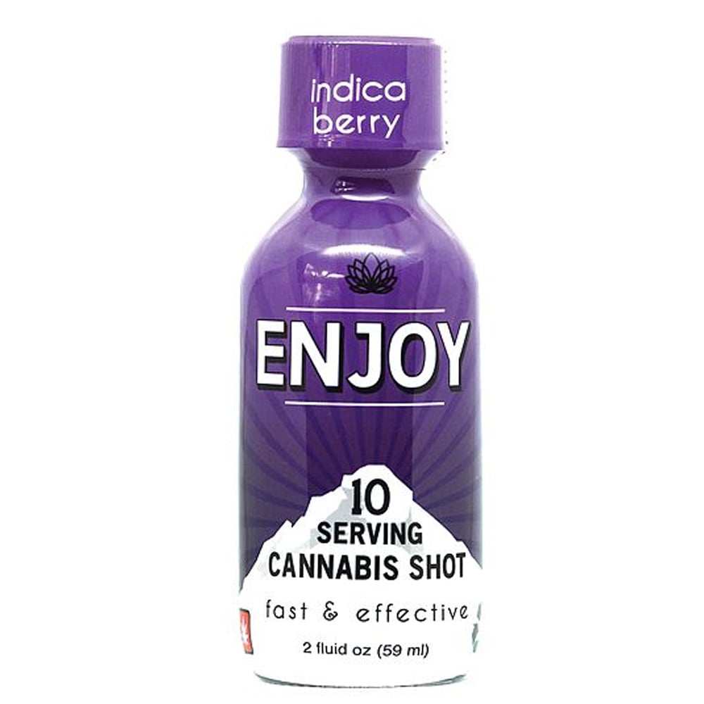 Indica Berry [2oz] (50mg) by Enjoy