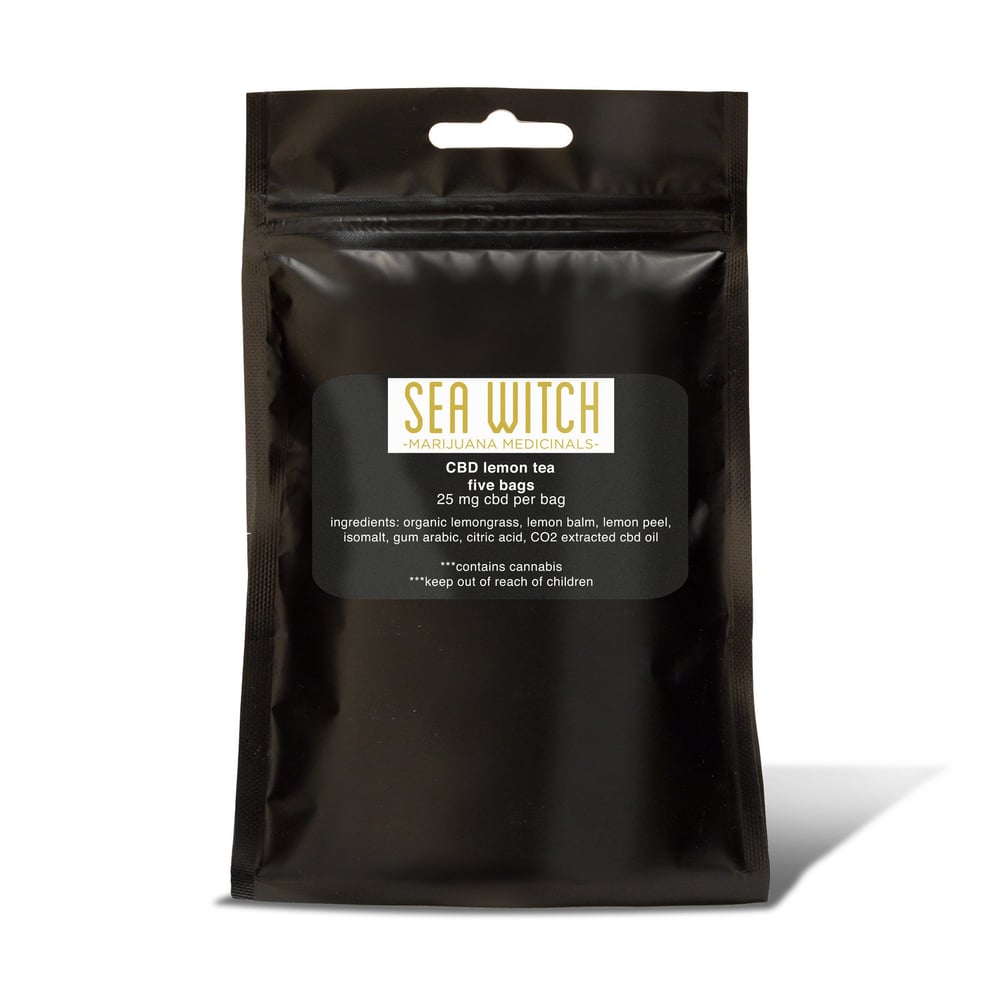 Lemon Balm [10pk] (100mg) by Sea Witch