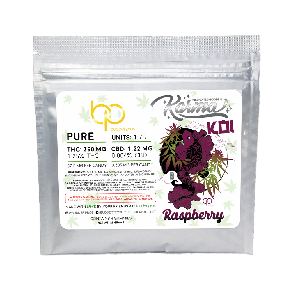 Raspberry (40mg) by Budder Pros