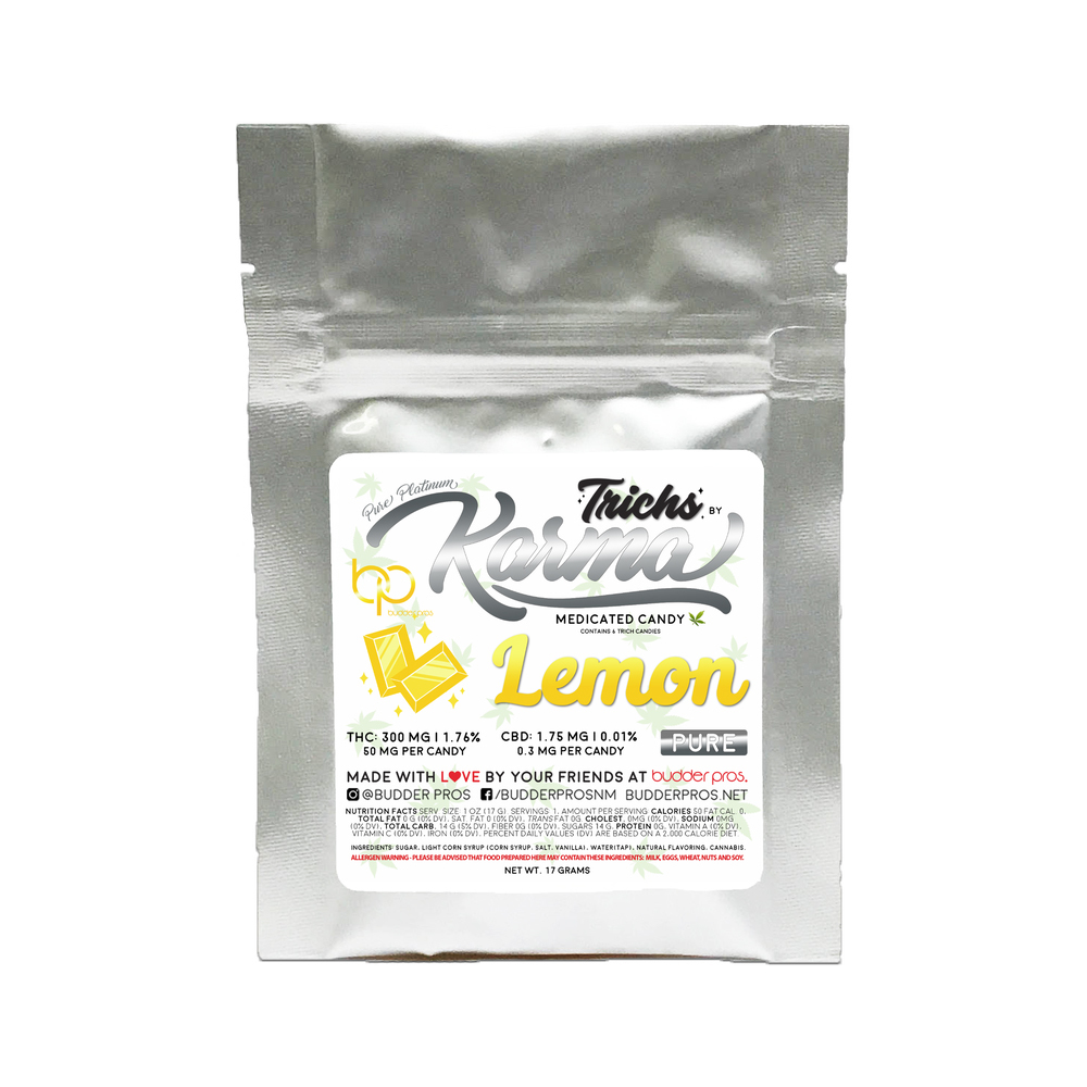 Lemon (240mg) by Budder Pros