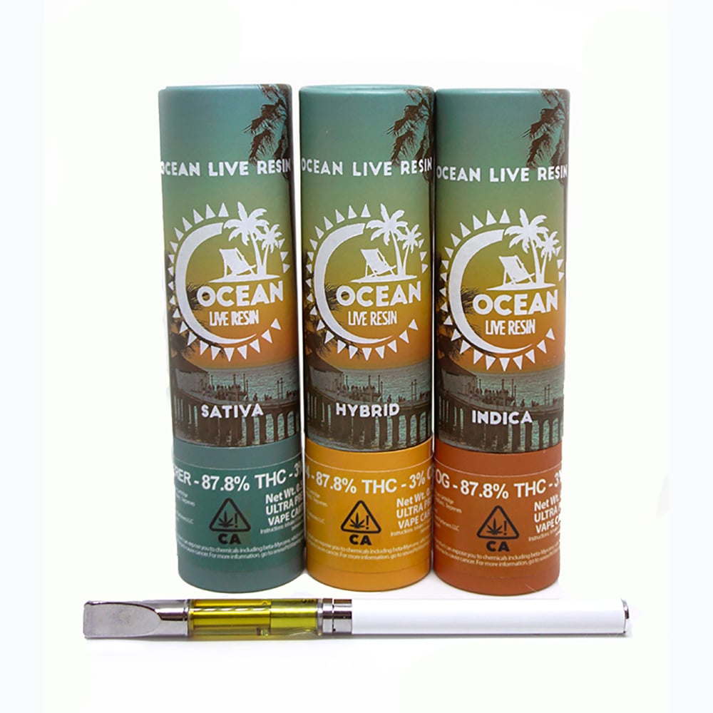 Jack Herer by Ocean Live Resin
