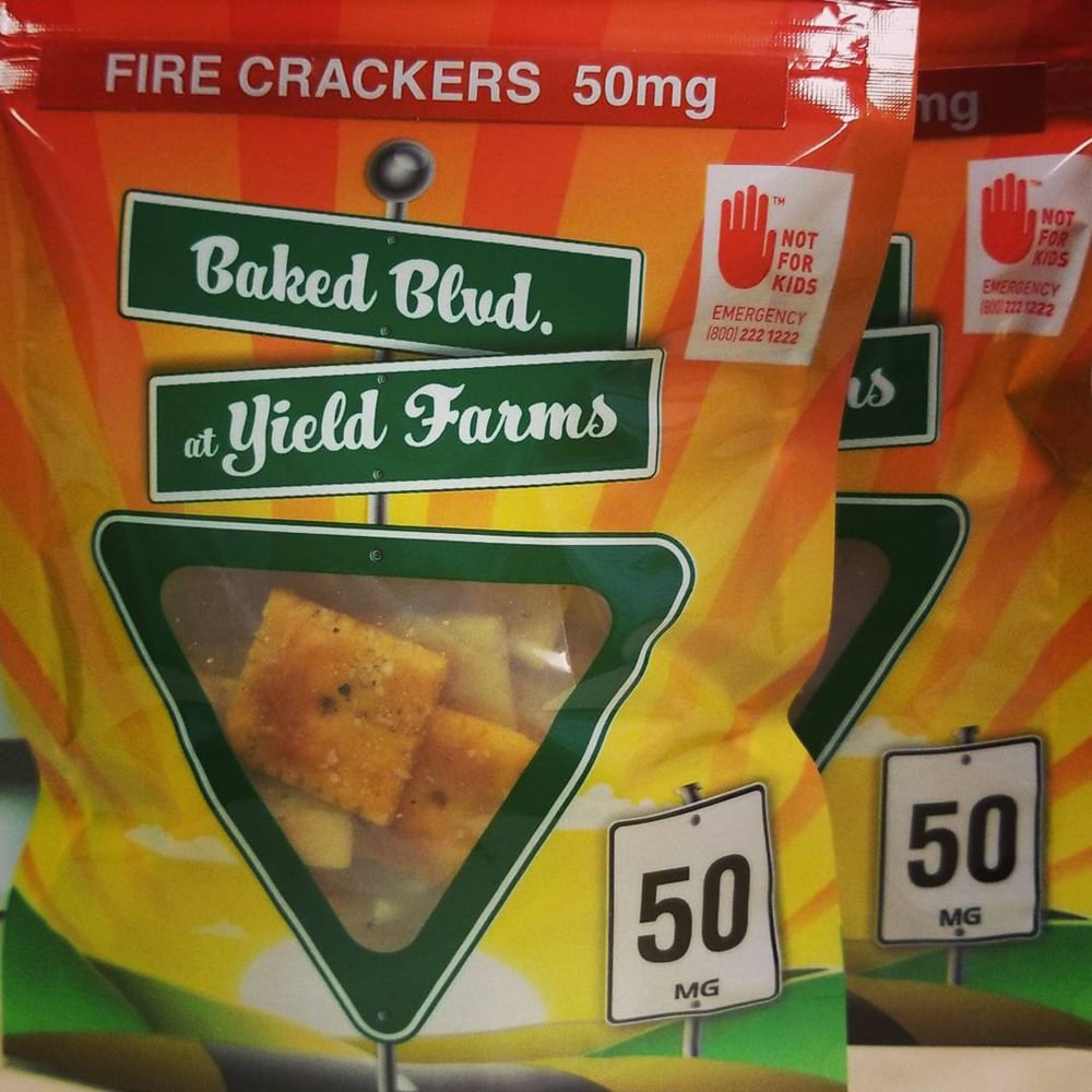 Firecrackers (100mg) by Yield Farms