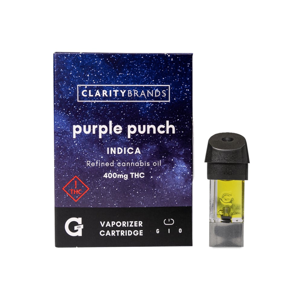 Purple Punch [400mg] Clarity LHS Gio Pod Jane