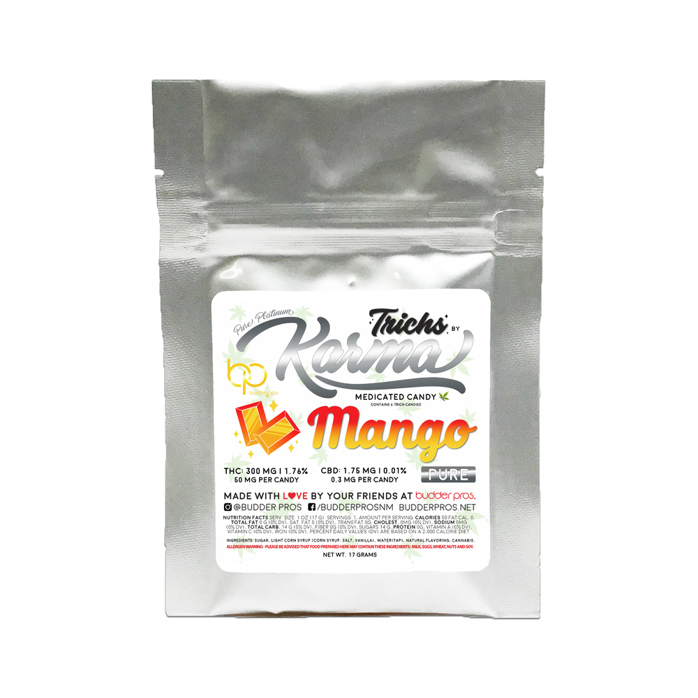 Mango (240mg) by Budder Pros