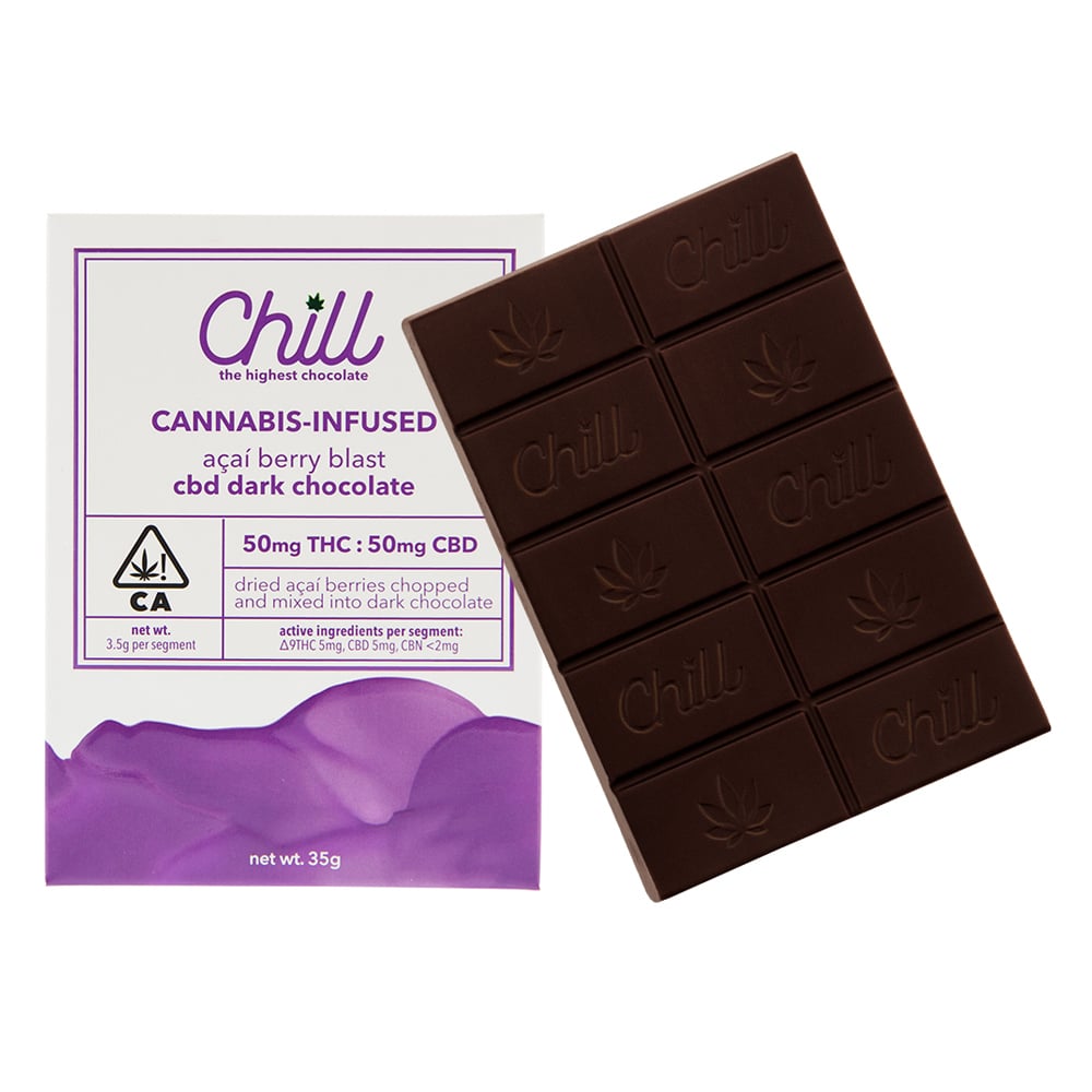 Acai Berry Blast by Chill THC