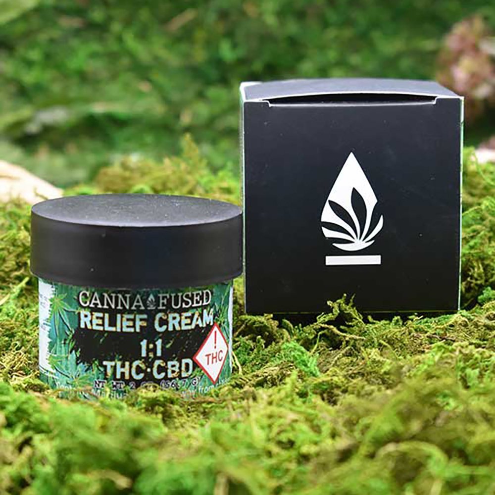 1:1 Relief Cream (207mg) by Canna Fused