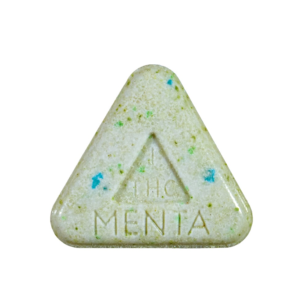 Green Tea [20pk] (100mg) Encore Edibles Menta Mints Jane