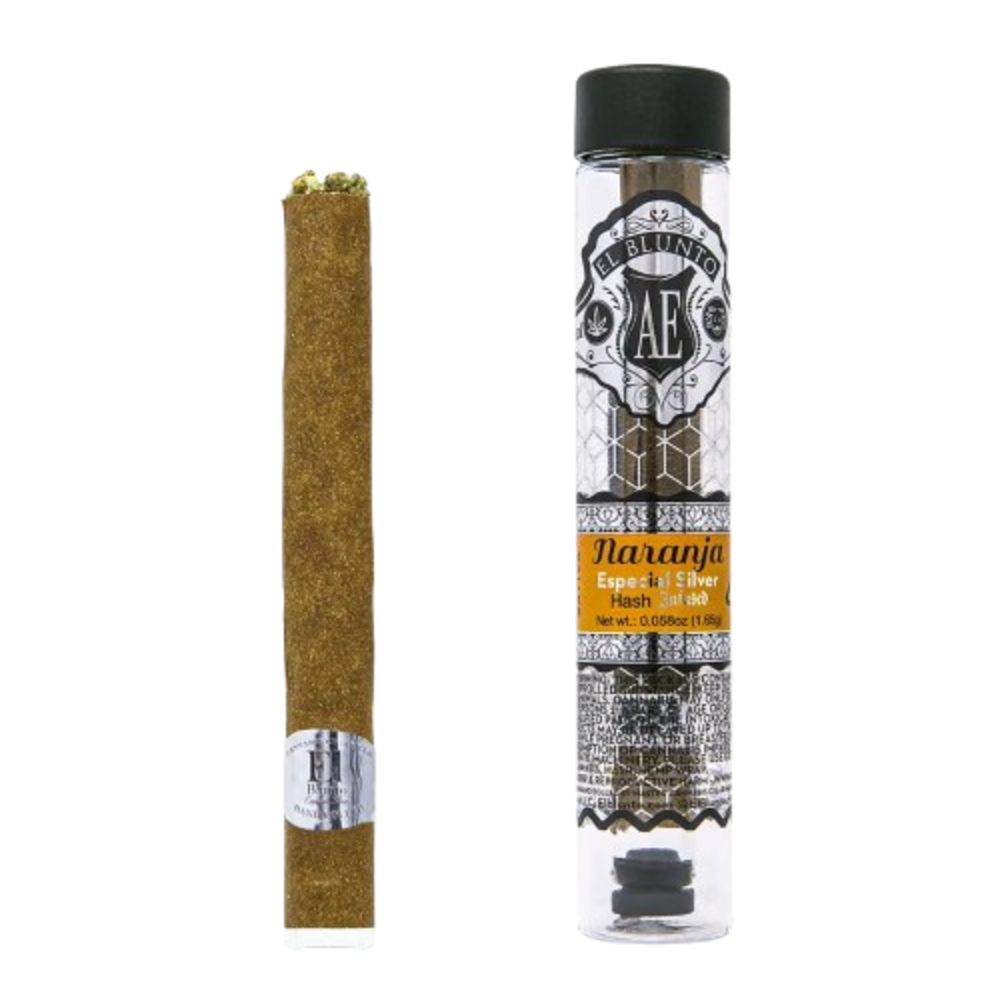 El Blunto Rose Gold - Hash Infused - Naranja [1.65g]