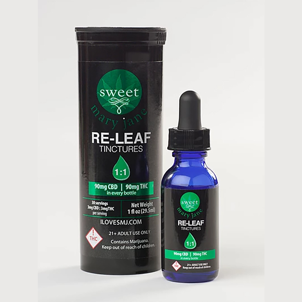 1:1 (100mg CBD/100mgTHC) by Sweet Mary Jane