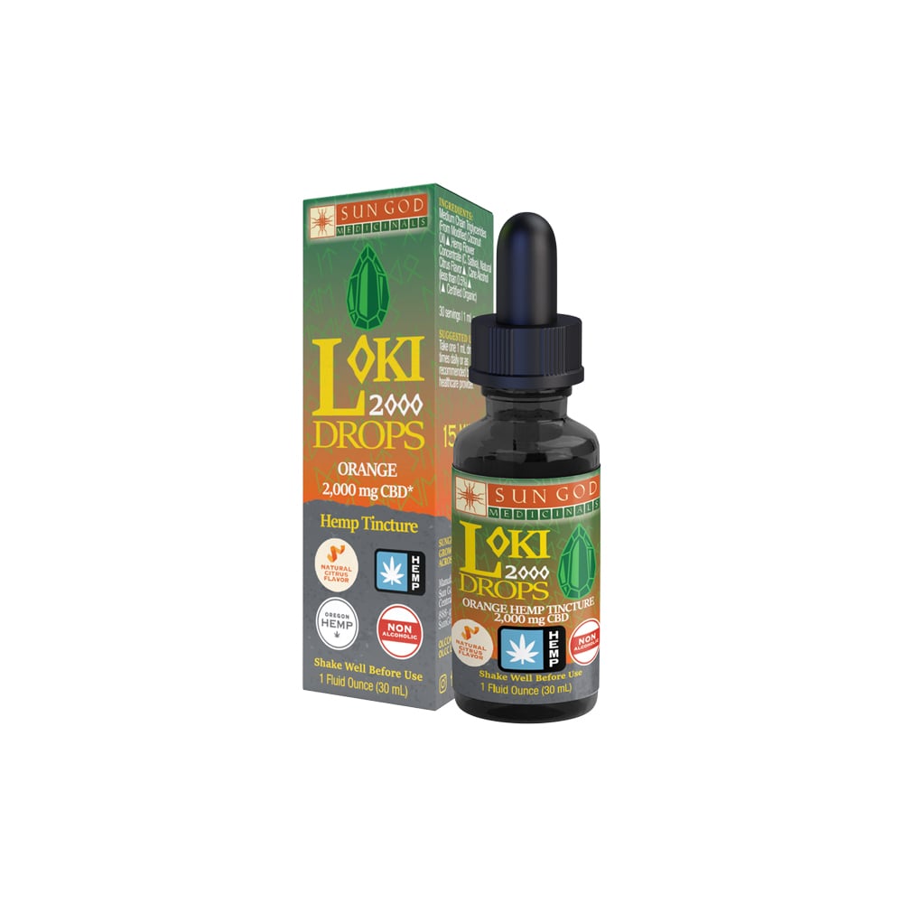 Orange by Sun God Medicinals