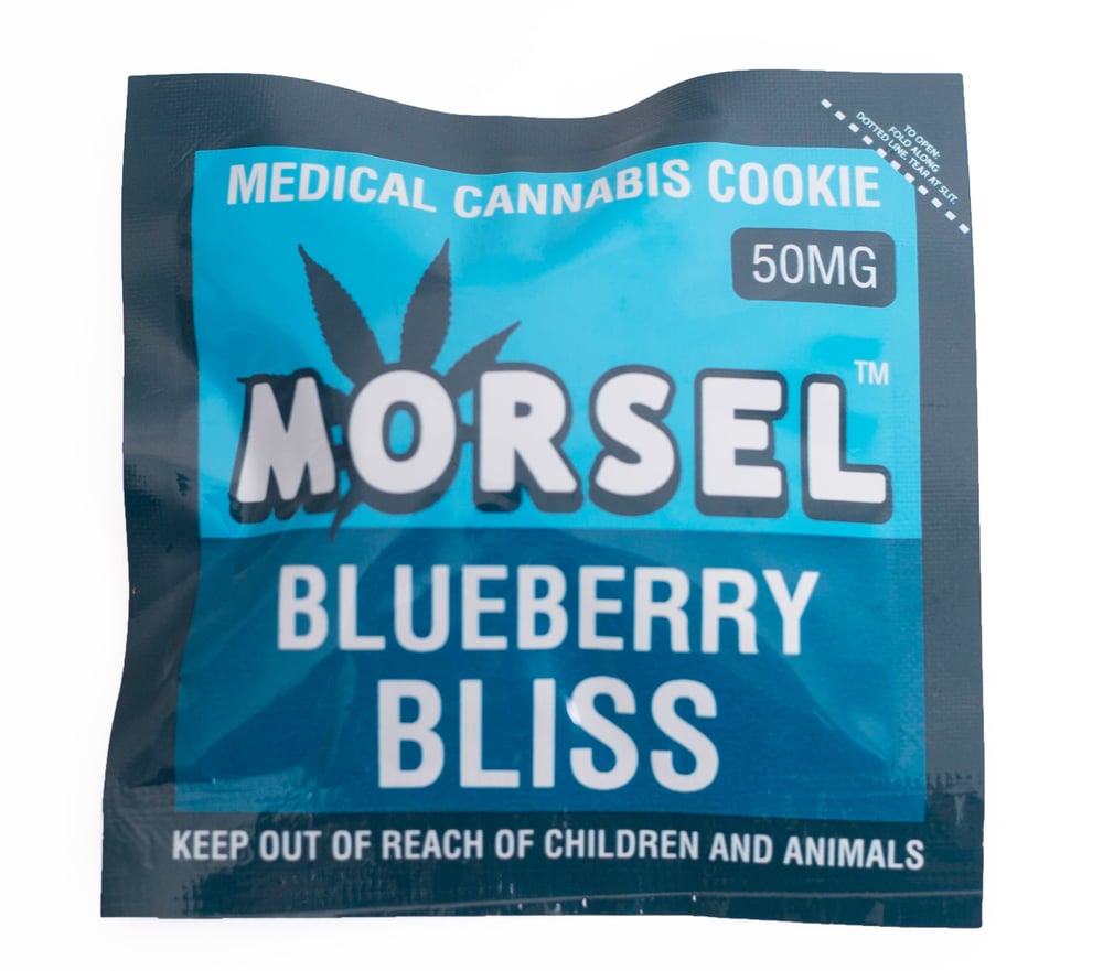 Blueberry Bliss (50mg) by Morsel