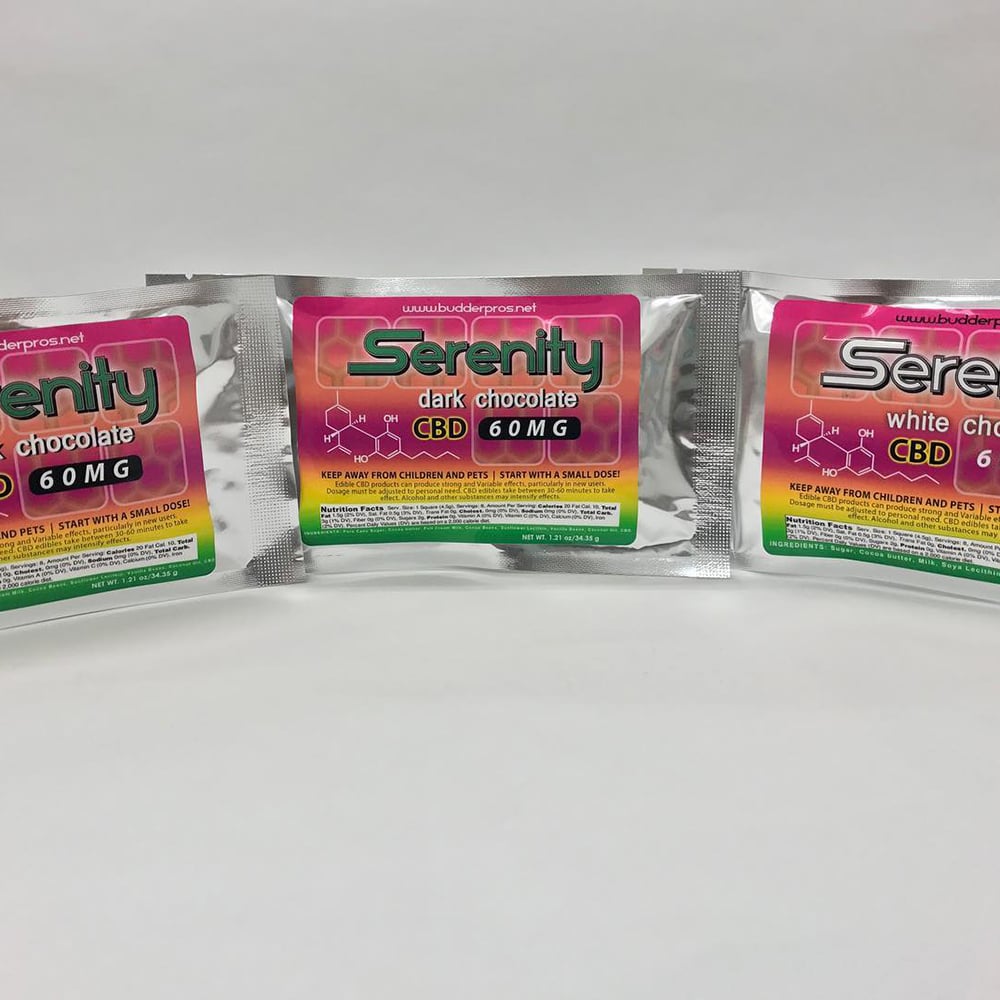 Dark Chocolate (100mg) by Budder Pros