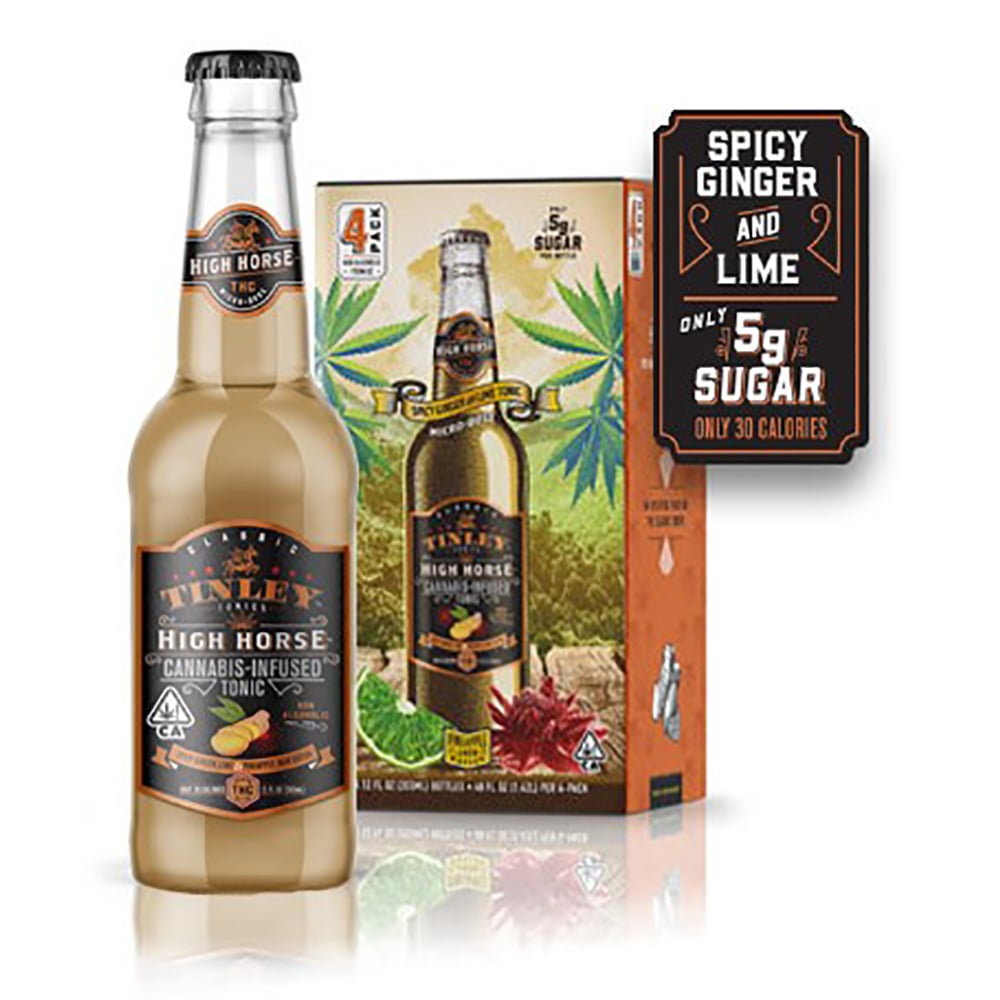 High Horse Ginger (50mg) by The Tinley Collective
