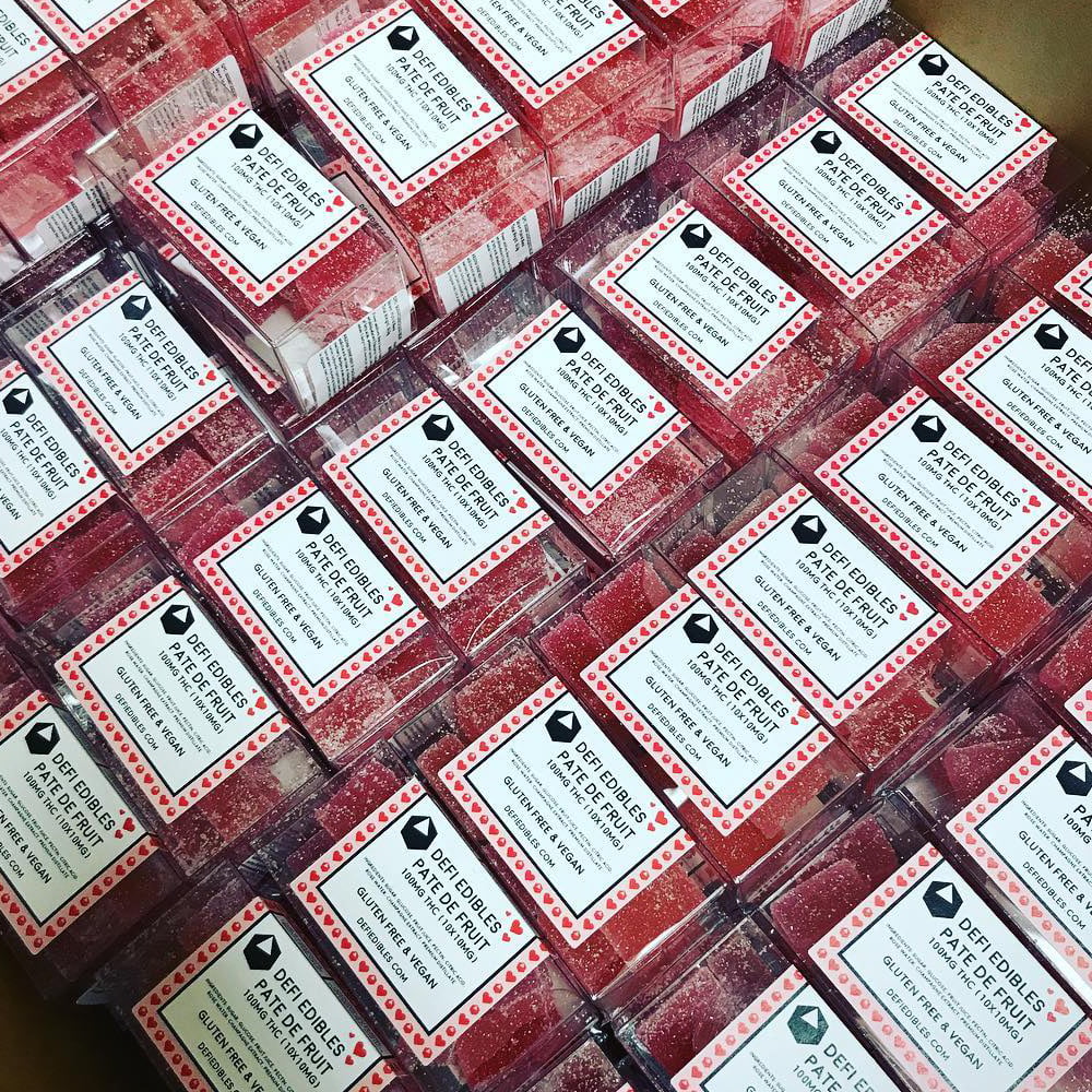 Valentine's Day - Champagne Rose (100mg) by Defi Edibles