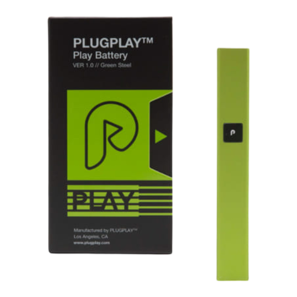 Battery - Green Steel