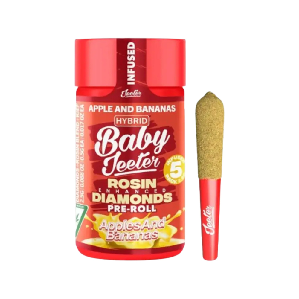 Apples and Bananas [.5g]